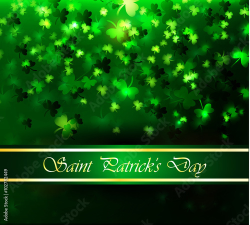Illustration of saint Patricks day