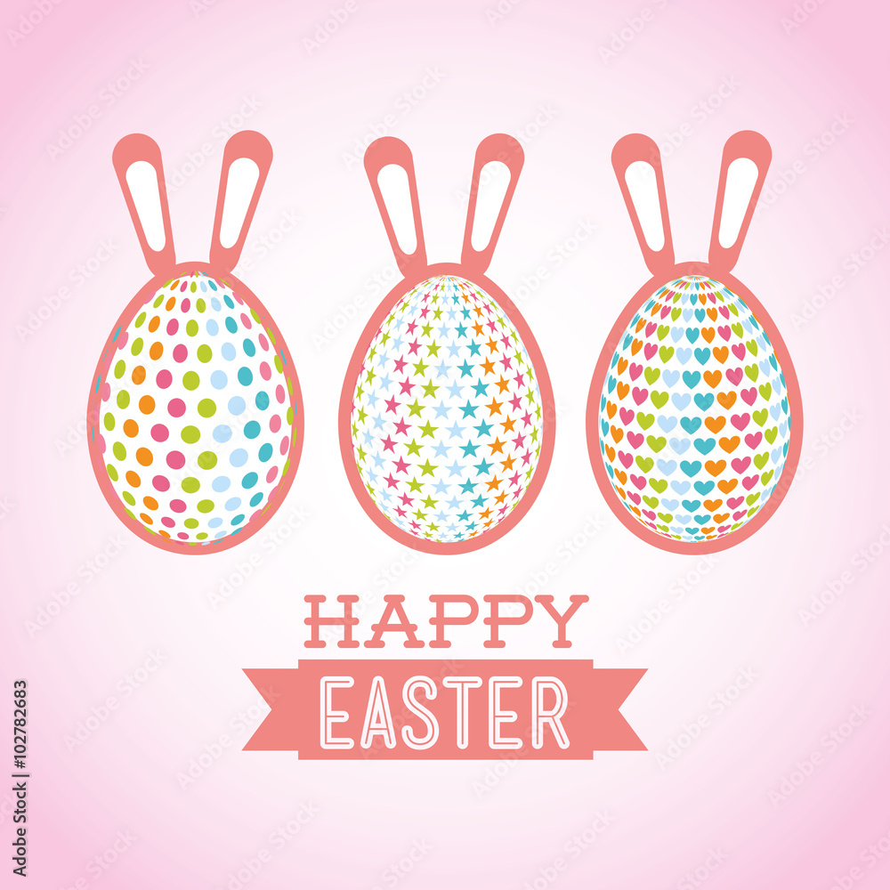 happy easter design happy easter design