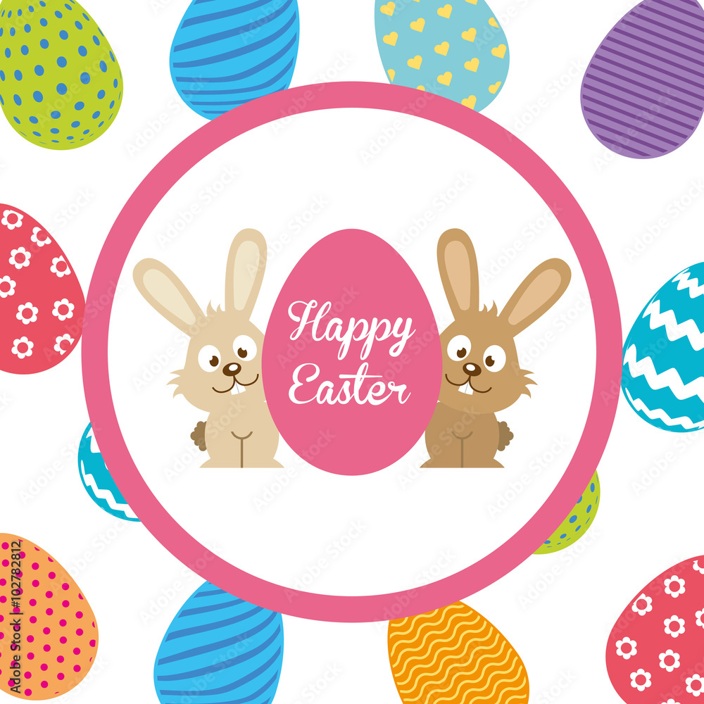 happy easter design happy easter design