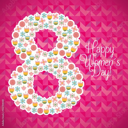 happy womens day design 
