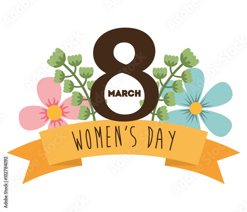 happy womens day design 