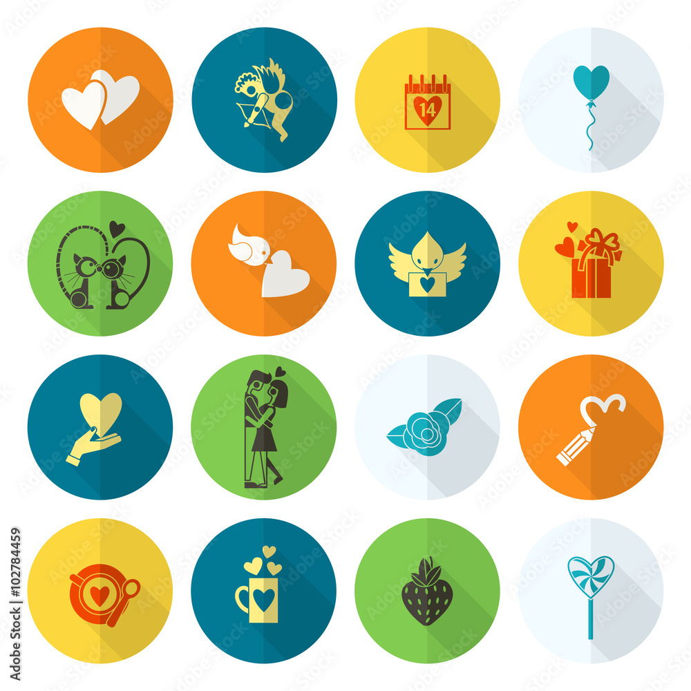 Happy Valentines Day Icons Happy Valentines Day Icons