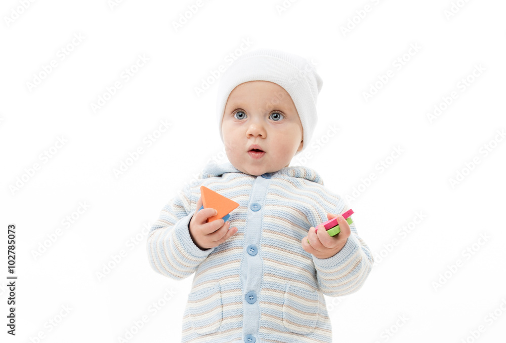 little child baby boy playing with puzzles little child baby boy playing with puzzles