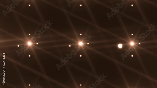 Wallpaper Mural Flood lights orange disco background. Abstract motion background, shining lights, energy waves. Seamless loop. Torontodigital.ca