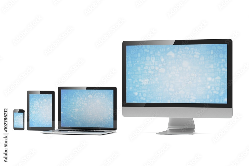 Ultimate web design, laptop, smartphone, tablet, computer, display Ultimate web design, laptop, smartphone, tablet, computer, display