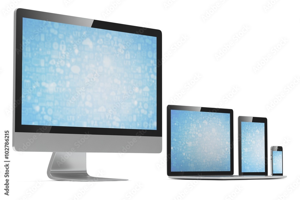 Ultimate web design, laptop, smartphone, tablet, computer, display Ultimate web design, laptop, smartphone, tablet, computer, display