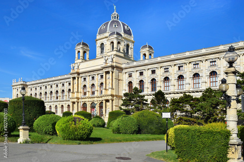 Museum of Natural History (Naturhistorisches Museum) in Vienna, Austria © irisphoto1
