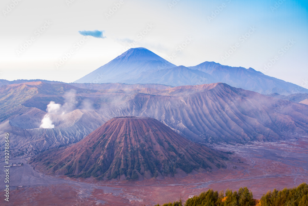 Fototapeta premium Mt. Bromo volcano, Java, Indonesia