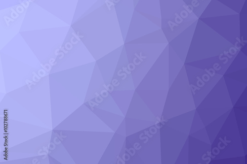 blue geometric rumpled triangular low poly origami style gradien