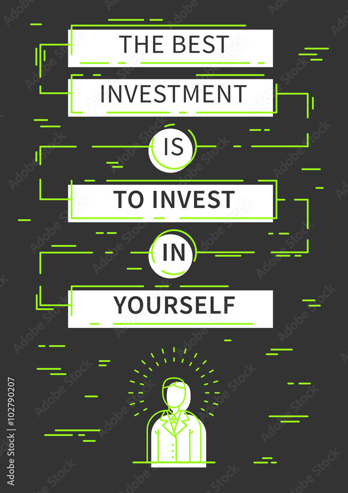 Φωτογραφία The best investment is to invest in yourself