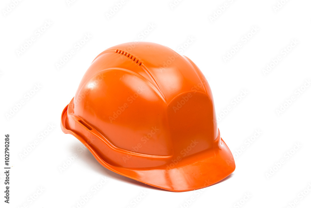 Safety helmet isolated Safety helmet isolated