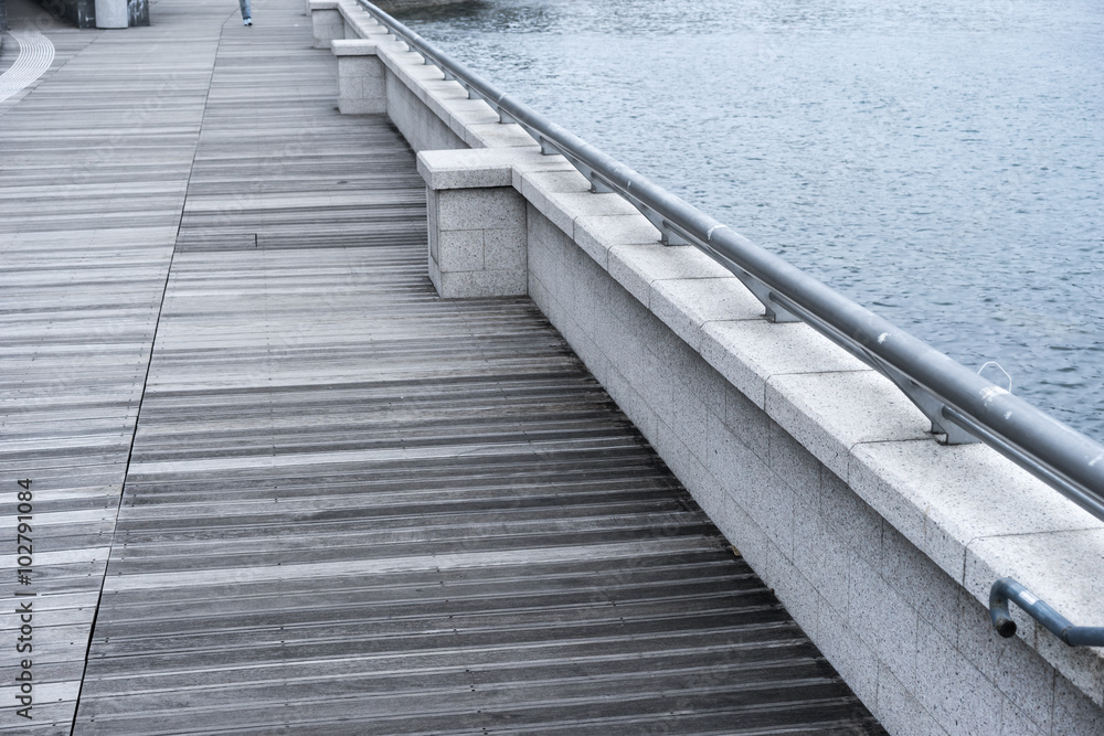 Fototapeta premium walk way