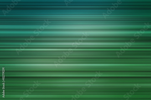 abstract blue and green background. horizontal lines and strips