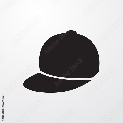 Baseball cap icon for web a...