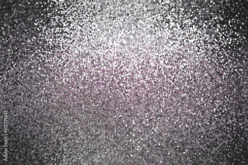 Bokeh light, shimmering blur spot lights on violet abstract back