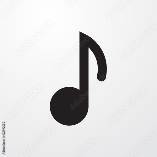 Music note icon