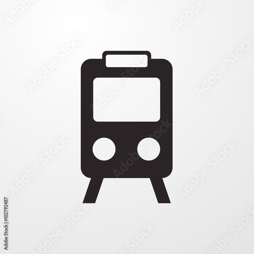 City railway station icon