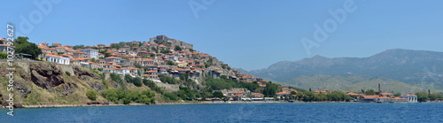 Lesvos Panorama Hotels restaurants and bars in the popular holiday destination of Molyvos.