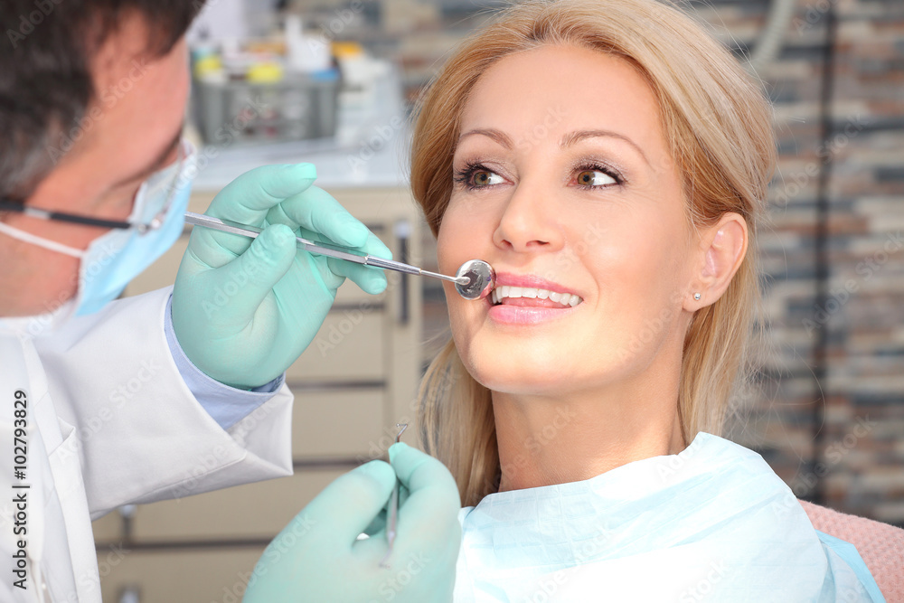 Visit at the dentist Visit at the dentist