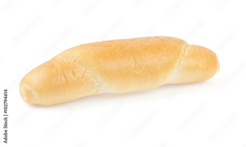 Bread bun isoleted on white Bread bun isoleted on white