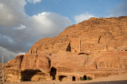 Petra landscape photo