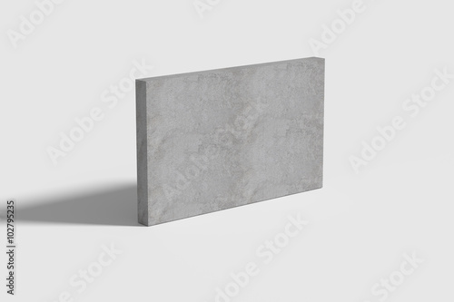 Three-dimensional grey wall