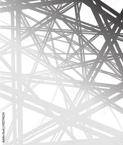 abstract background, greyscale lines smooth gradients