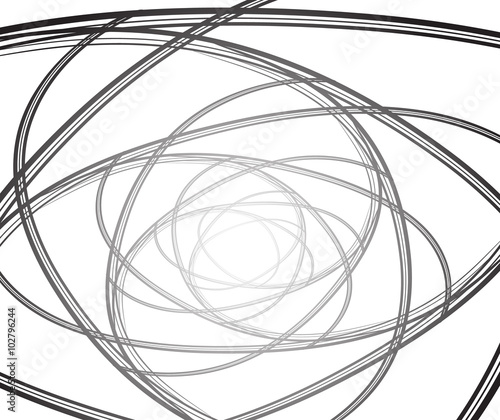 abstract background, greyscale lines smooth gradients