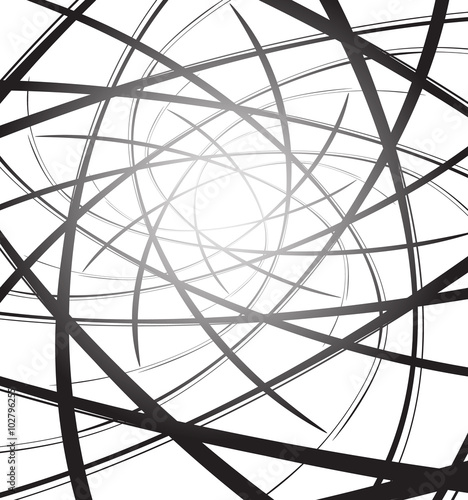 abstract background, greyscale lines smooth gradients