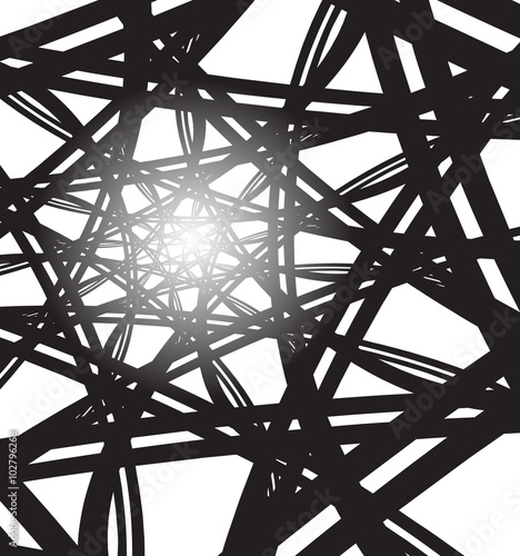 abstract background, greyscale lines smooth gradients