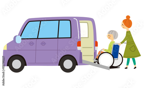 介護車両