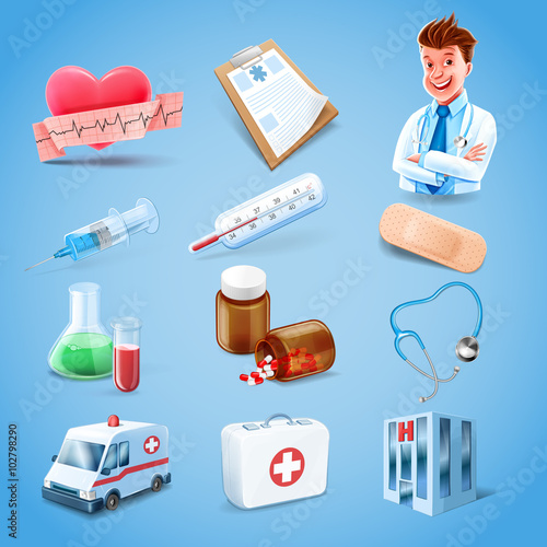 icon medical