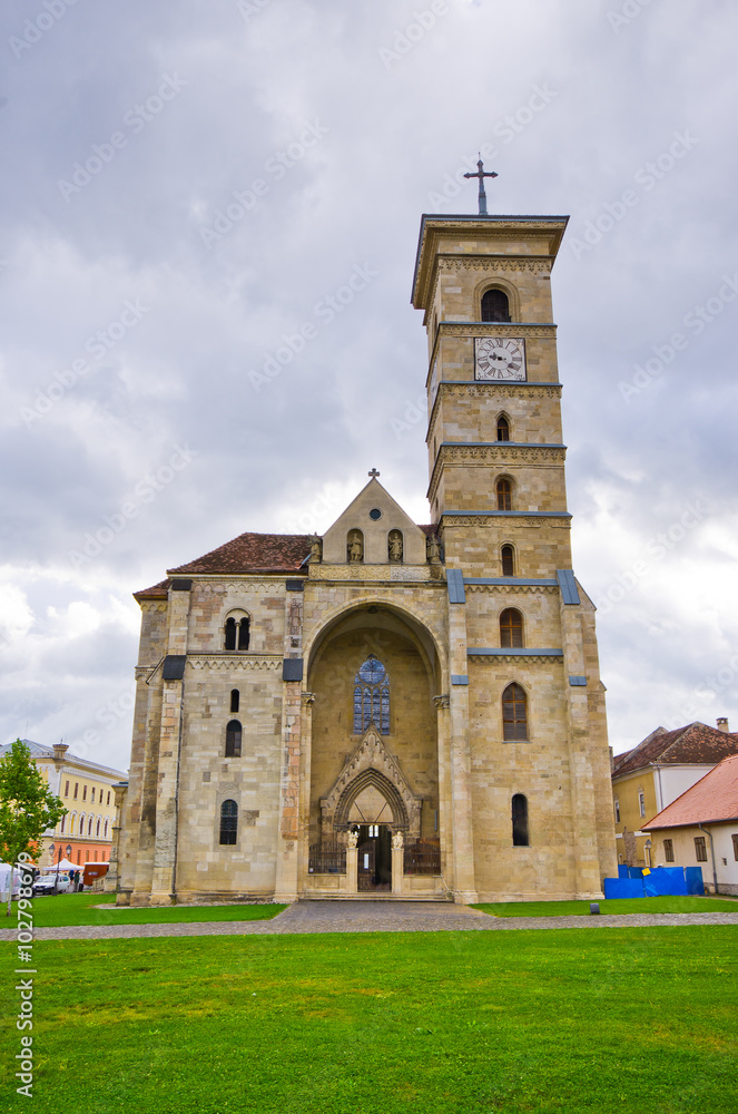 Christian church in Alba Iulia, Romania