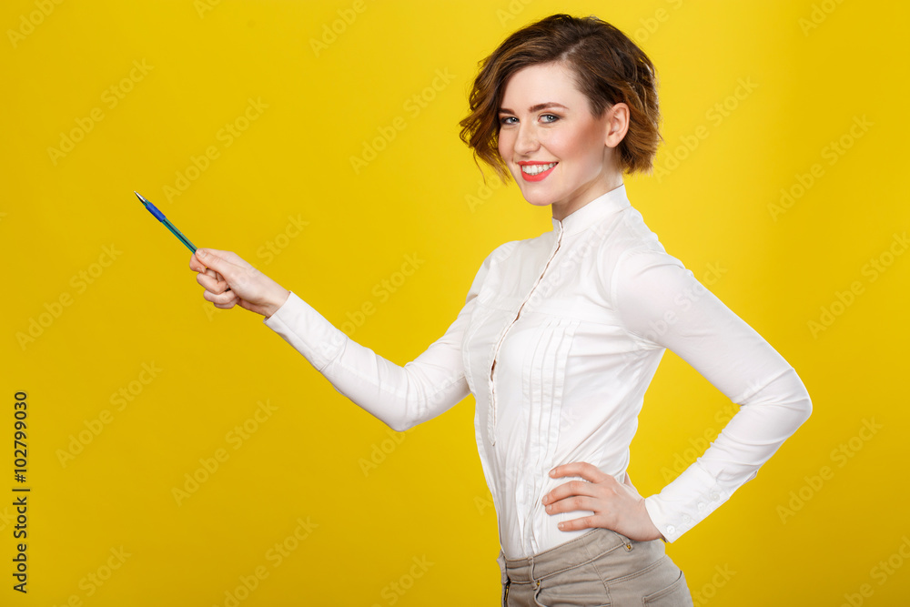 Presentation of the new subject.