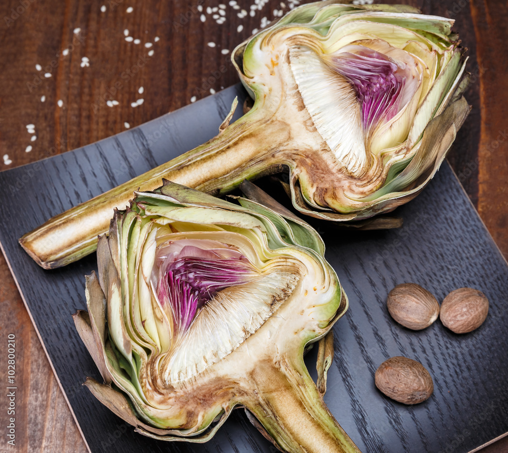 Fotografie artichoke and species