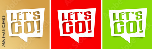 Let's go !