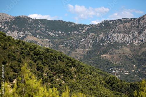 Beautiful mountain scene