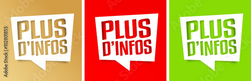Plus d'infos