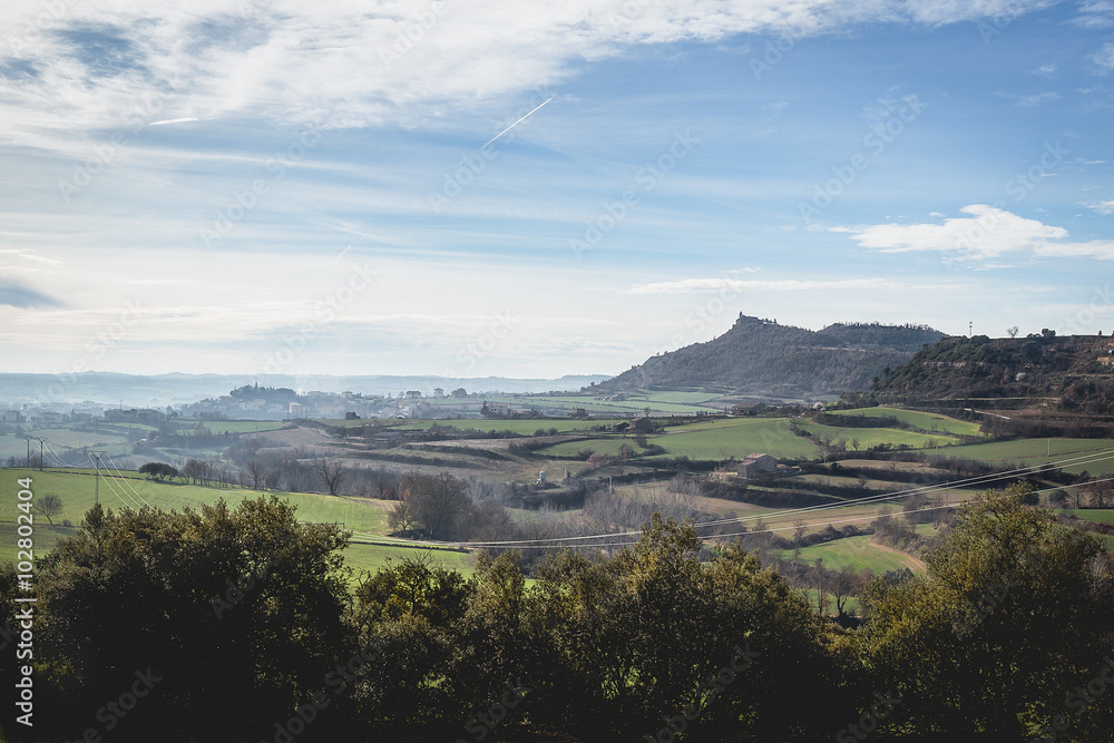 Obraz premium Paisaje