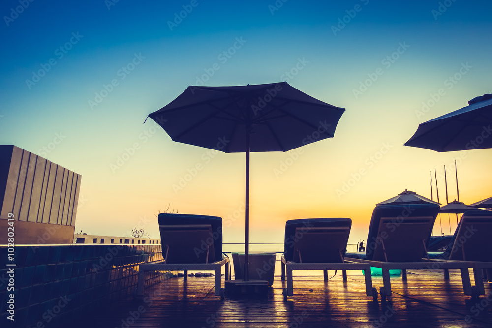 Beautiful luxury swimming pool Beautiful luxury swimming pool