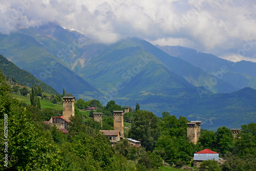 Mestia, Georgia