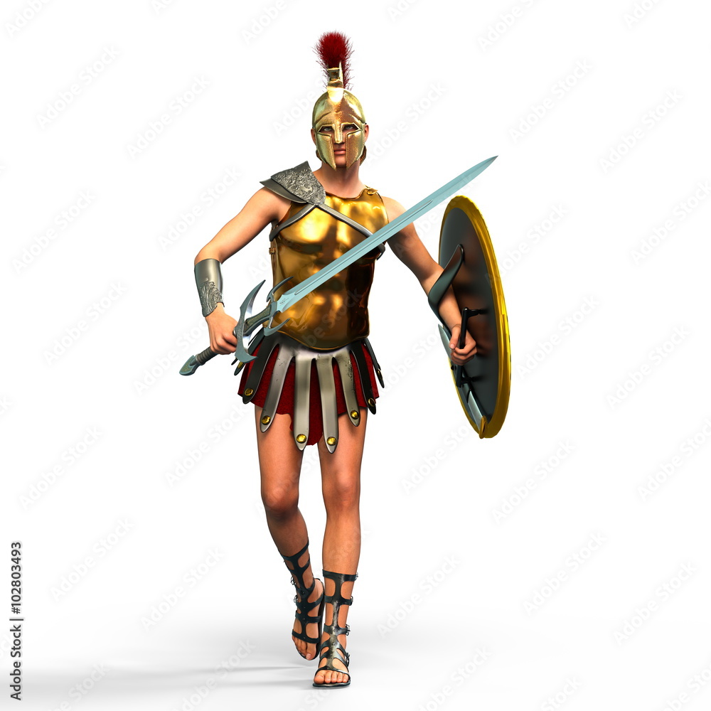 Naklejka premium グラディエーター