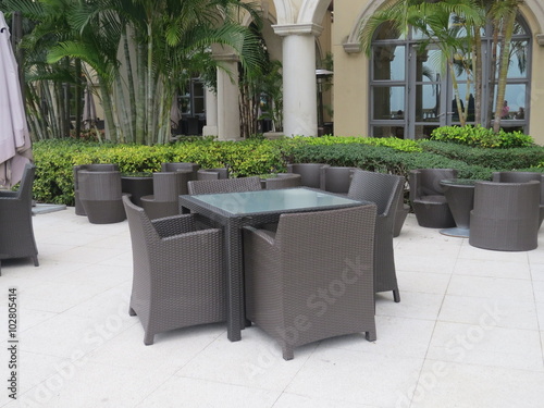 Outdoor furniture