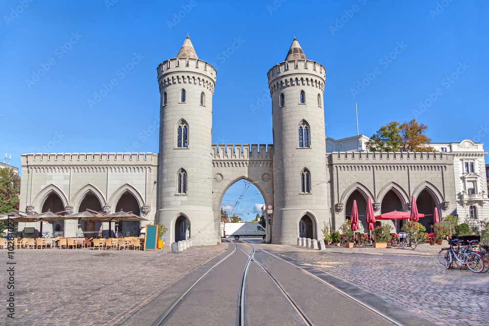 Nauener Tor - historical city gate in Potsdam