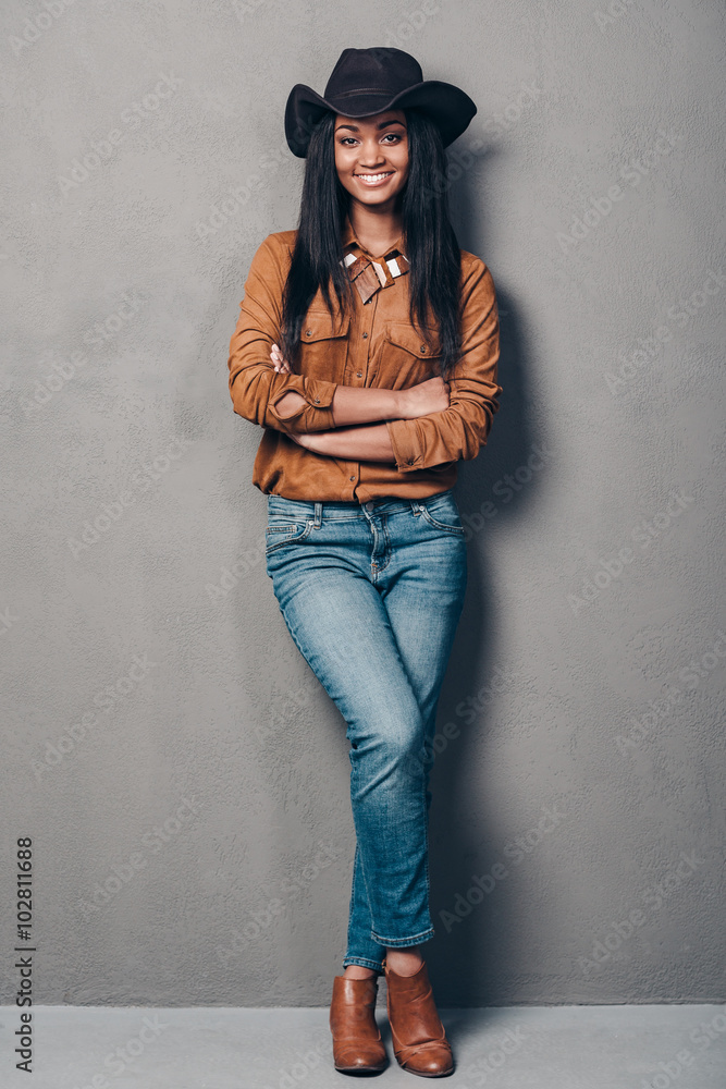 Stylish smile. Stylish smile.