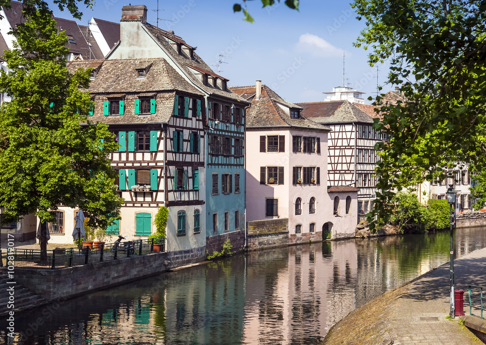 Straßburg - Gerberviertel - la petite France