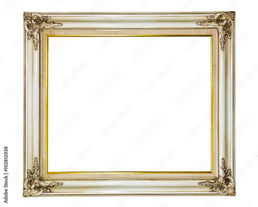 Fototapeta premium Blank old vintage frame