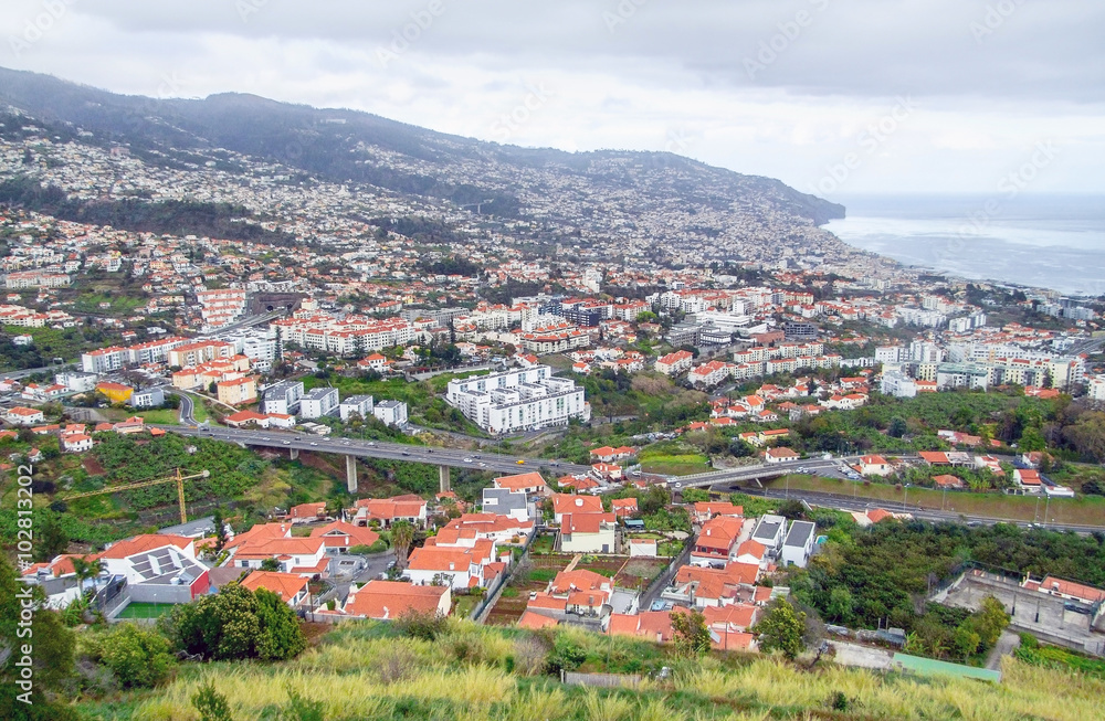 Fototapeta premium Funchal in Madeira