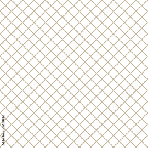 Seamless pattern mesh line