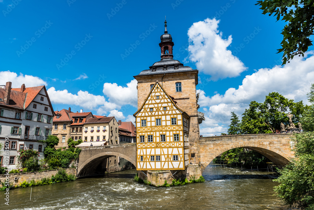 Bamberg - historical city in germany